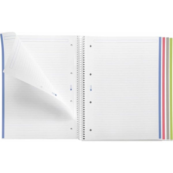 Kolegij blok Miquelrius A4 70g 140L spiralni crte Extra rigid cardboard lifestyle rider purple MR4256 - Slika 4