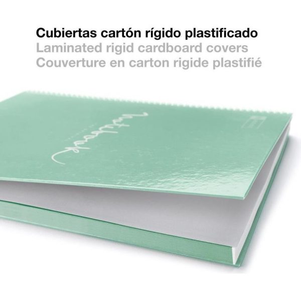 Kolegij blok Miquelrius A4 70g 140L spiralni crte Extra rigid cardboard lifestyle skate park MR4197 - Slika 4