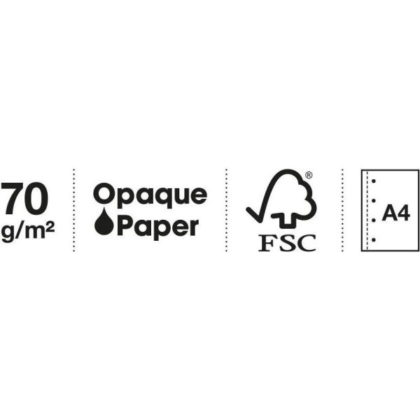 Kolegij blok Miquelrius A4 70g 140L spiralni crte Extra rigid cardboard lifestyle twinkle MR4223 - Slika 6