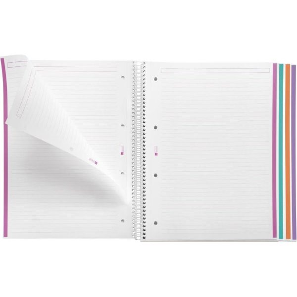 Kolegij blok Miquelrius A4 70g 140L spiralni crte Extra rigid cardboard lifestyle twinkle MR4223 - Slika 7
