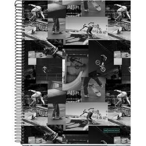 Kolegij blok Miquelrius A4 70g 140L spiralni kocke Extra rigid cardboard lifestyle skate park MR4195