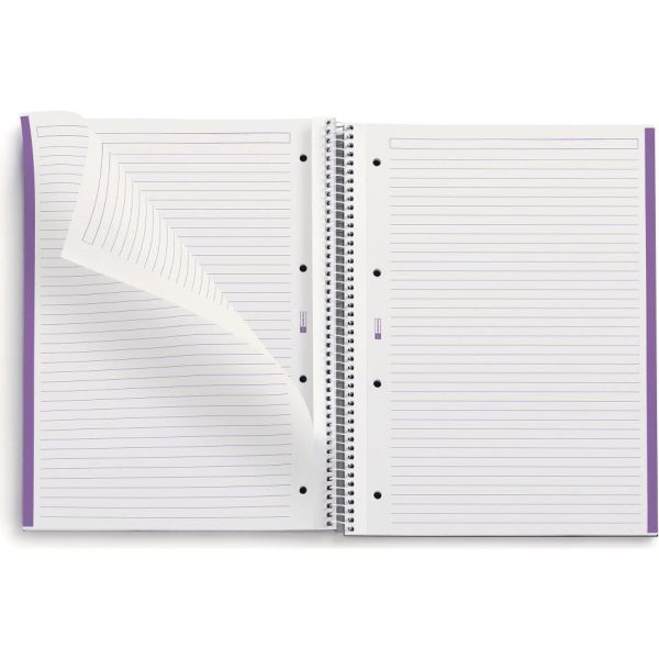 Kolegij blok Miquelrius A4 90g 80L spiralni crte Recycled cardboard be eco amethyst MR46887 - Slika 7