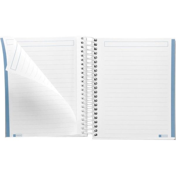 Kolegij blok Miquelrius A6 90g 100L spiralni crte Messages rigid cardboard capri MR4276