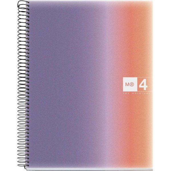 Kolegij blok Miquelrius A4 70g 120L spiralni crte Aurora polypropylene provence MR4260 - Slika 3