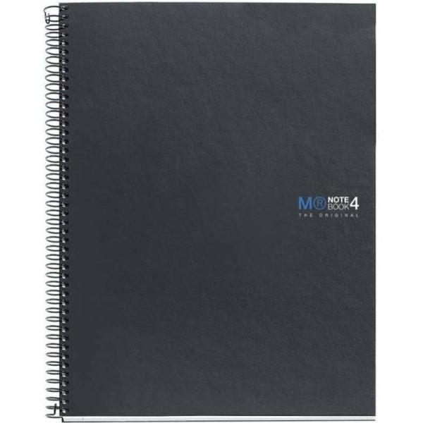 Kolegij blok Miquelrius A5 70g 160L spiralni crte graphite MR2140 MIQ_RAS