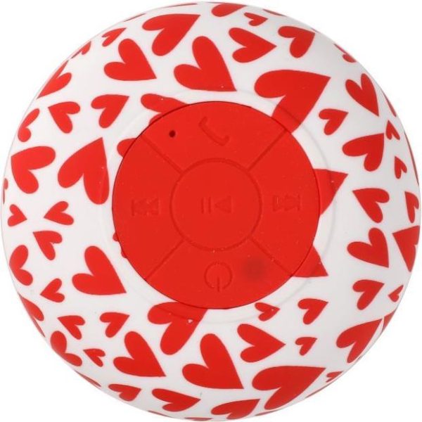 Zvučnik bluetooth iTotal vodootporni Follow Your Heart XL2005B - Slika 3