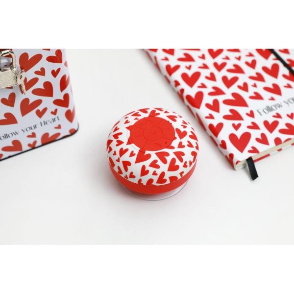 Zvučnik bluetooth iTotal vodootporni Follow Your Heart XL2005B - Slika 4