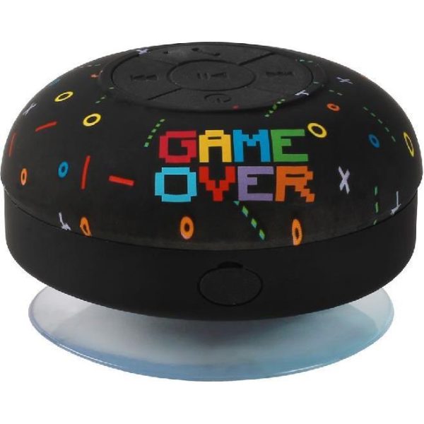 Zvučnik bluetooth iTotal vodootporni Game over XL2296