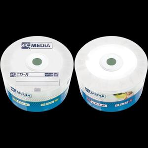 CD-R MyMedia #69206 700MB 52x, Wrap Spindle 50/1, Wide Printable