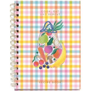 Knjiga za recepte Miquelrius Happy fruits A5 šareno MR8265