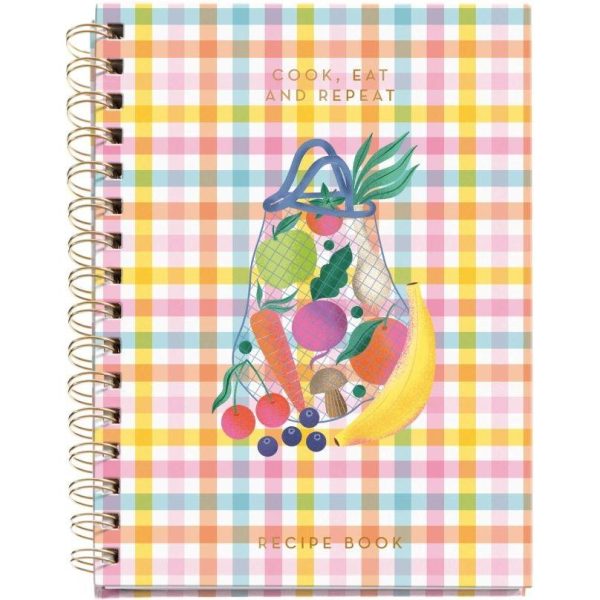 Knjiga za recepte Miquelrius Happy fruits A5 šareno MR8265