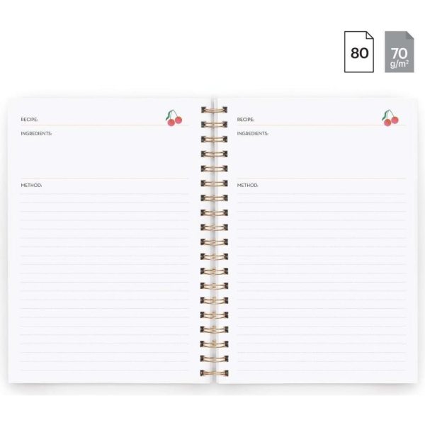 Knjiga za recepte Miquelrius Happy fruits A5 šareno MR8265 - Slika 2