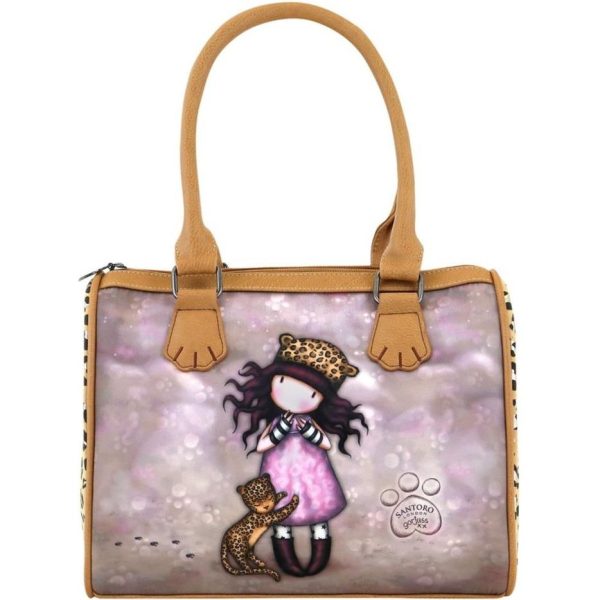 Torba ručna Gorjuss Purrrrrfect Love Wild collection 1157GJ01