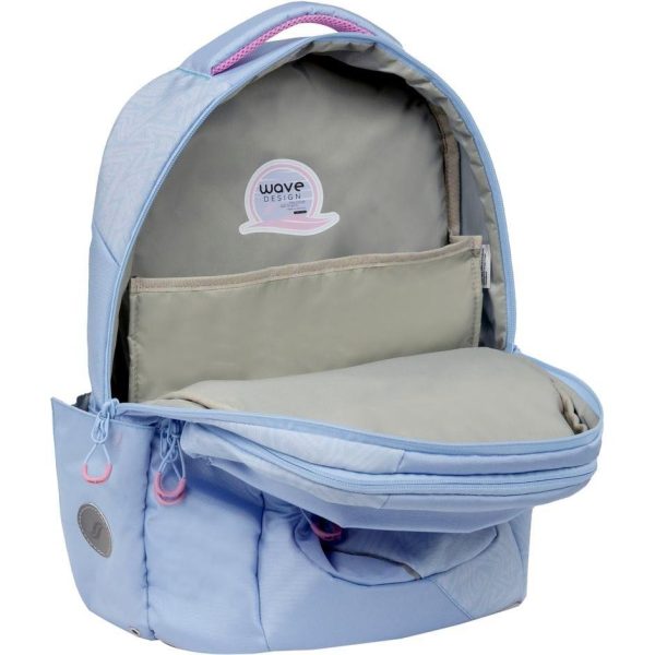 Ruksak Wave Prime Waves Lavender 338-89/14 - Slika 4