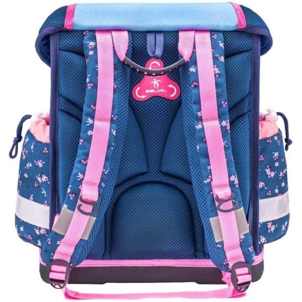 Torba školska Belmil classy flower patch 2 403-13/91 AK_BEL - Slika 2