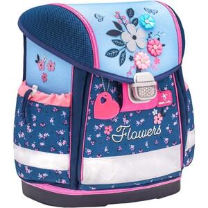 Torba školska Belmil classy flower patch 2 403-13/91 AK_BEL