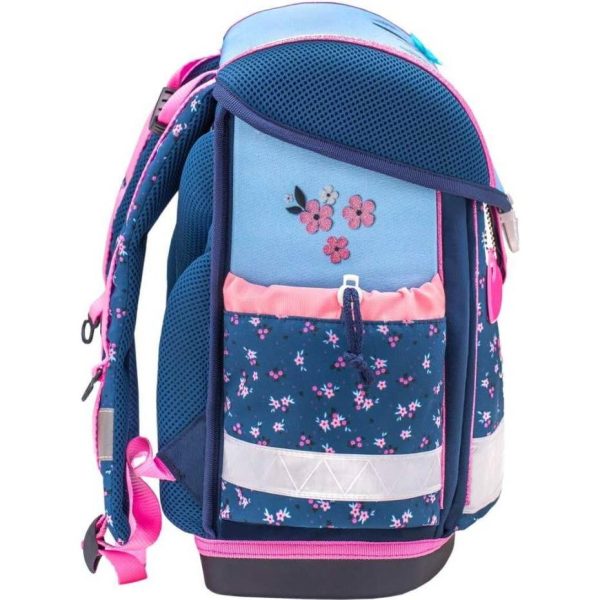 Torba školska Belmil classy flower patch 2 403-13/91 AK_BEL - Slika 3