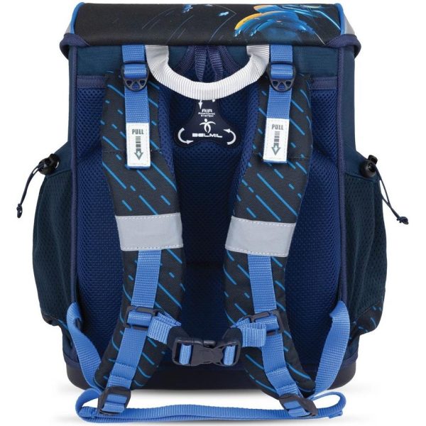 Torba školska Belmil mini-fit fastline 405-33/AG/PC-19 AK_BEL - Slika 4