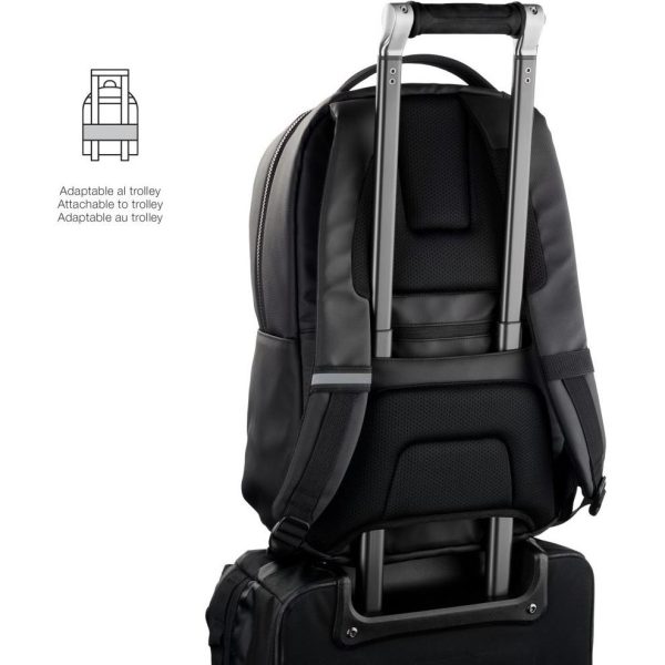 Ruksak za prijenosno računalo Miquelrius crna 16" M 38x46x13cm MR16980 - Slika 4