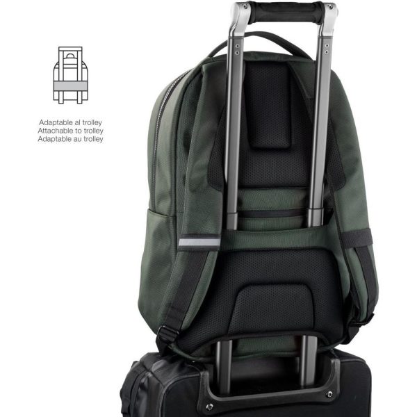 Ruksak za prijenosno računalo Miquelrius zeleni 16"M 38x46x13cm MR16981 - Slika 6