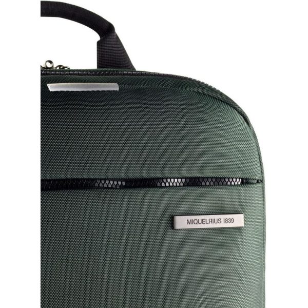 Ruksak za prijenosno računalo Miquelrius zeleni 16"S 32x43x5,5cm MR16983 - Slika 6