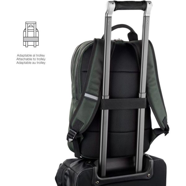 Ruksak za prijenosno računalo Miquelrius zeleni 16"S 32x43x5,5cm MR16983 - Slika 7