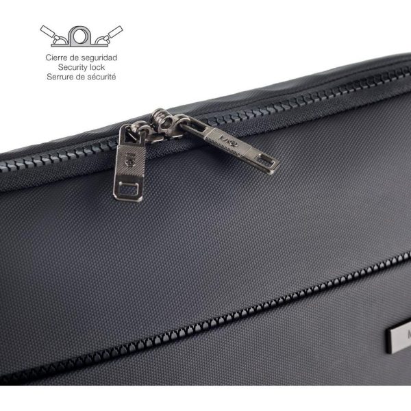 Zaštitna navlaka za prijenosno računalo Miquelrius crna 13" i 14" 35x26x2,8cm MR16986 - Slika 5