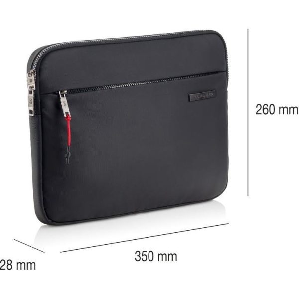Zaštitna navlaka za prijenosno računalo Miquelrius crna 13" i 14" 35x26x2,8cm MR16986 - Slika 7
