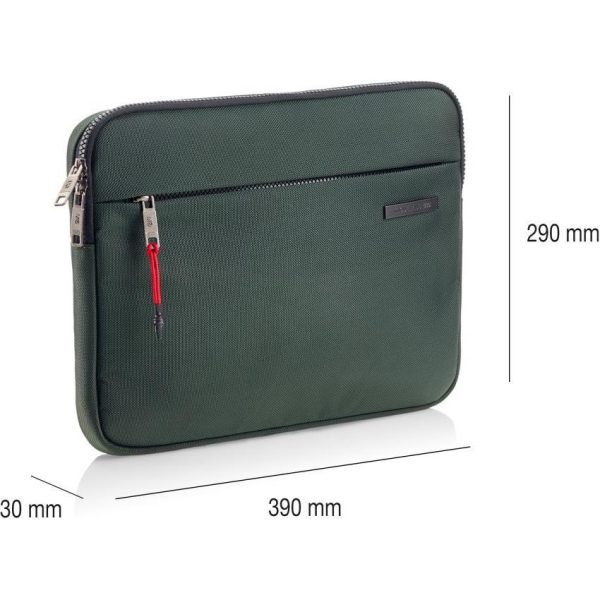 Zaštitna navlaka za prijenosno računalo Miquelrius zelena 15" i 16" 39x29x3cm MR16987 - Slika 4