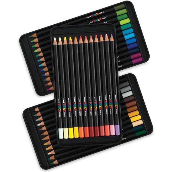 Drvene bojice Uni Posca kpe-200 (4.0) u luksuznoj kutiji 36/1