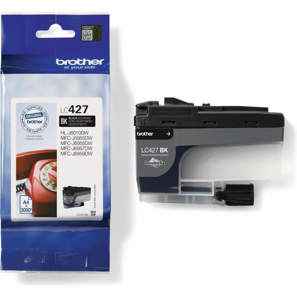 Tinta Brother LC427BK black 3k