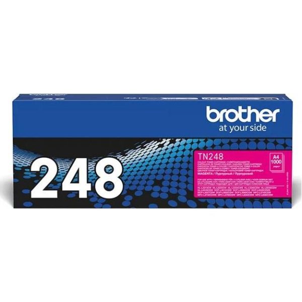 Toner Brother TN248M magenta 1k