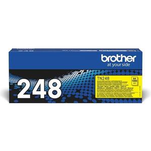 Toner Brother TN248Y yellow 1k