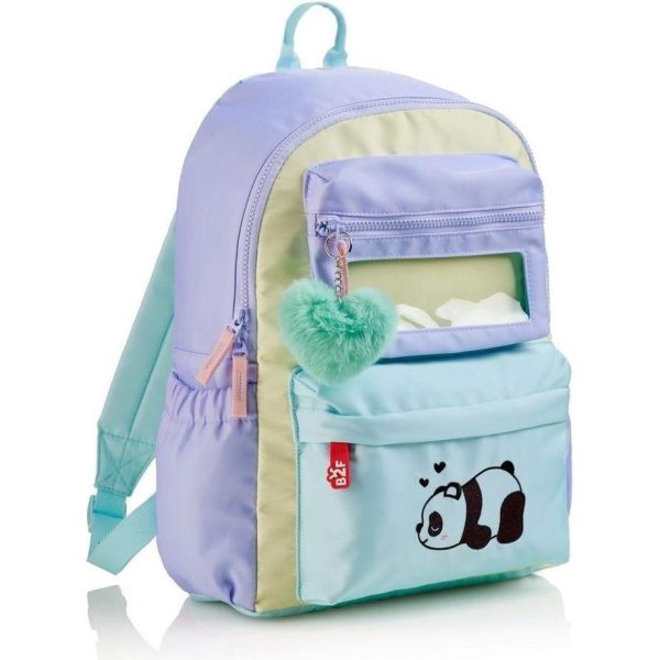 Mini ruksak Miquelrius Back2fun 3 odjeljka panda MR19544