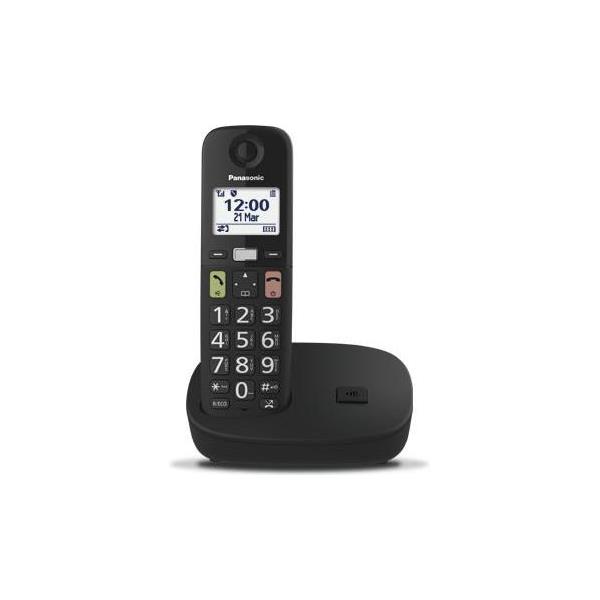 PANASONIC telefon bežični KX-TGU110FX crni
