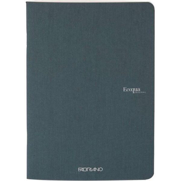 Bilježnica Fabriano Ecoqua original A4 90g 40L crte royal green 19210310/65600850