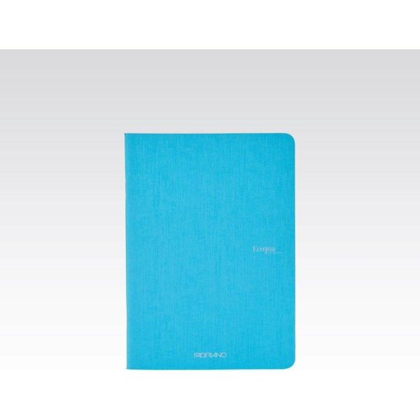 Bilježnica Fabriano Ecoqua original A4 90g 40L crte turchese 19210311/65600851