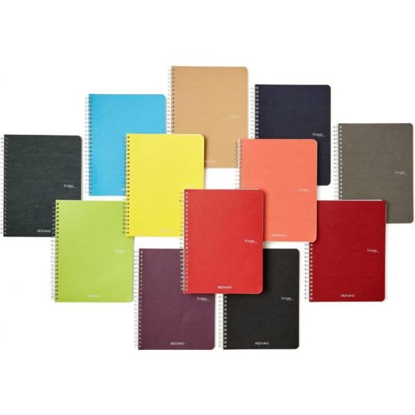 Bilježnica Fabriano Ecoqua original A4 90g 40L čista flamingo 19210005 - Slika 2