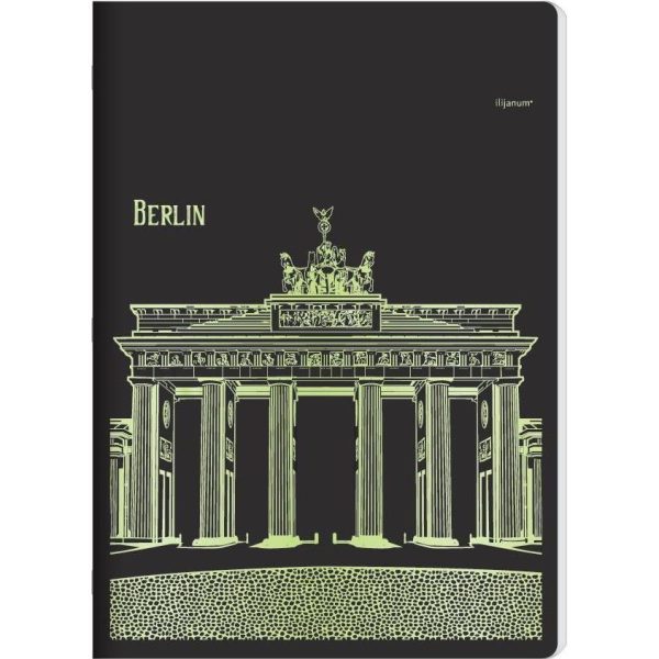Bilježnica Ilijanum A4 70g 52L čista gold collection 10413