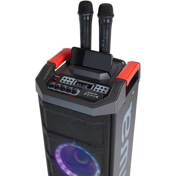 Zvučnik Aiwa prijenosni TWS Trolley Party Speaker KBTUS-608 - Slika 2