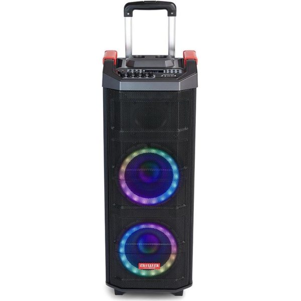 Zvučnik Aiwa prijenosni TWS Trolley Party Speaker KBTUS-608 - Slika 4