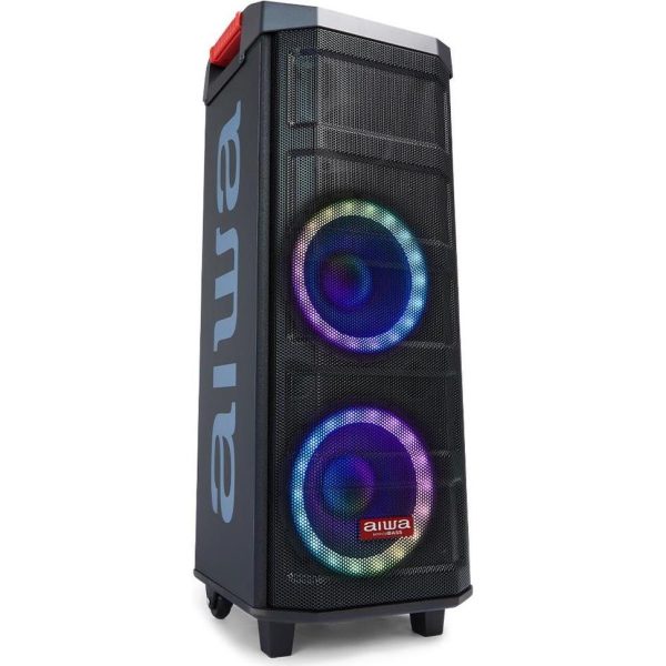 Zvučnik Aiwa prijenosni TWS Trolley Party Speaker KBTUS-608 - Slika 6