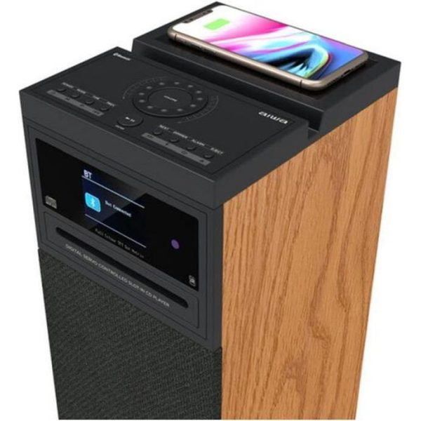 Zvučnik AIWA TSBT-360 60w Multimedia 2.1 CD Bluetooth - Slika 3