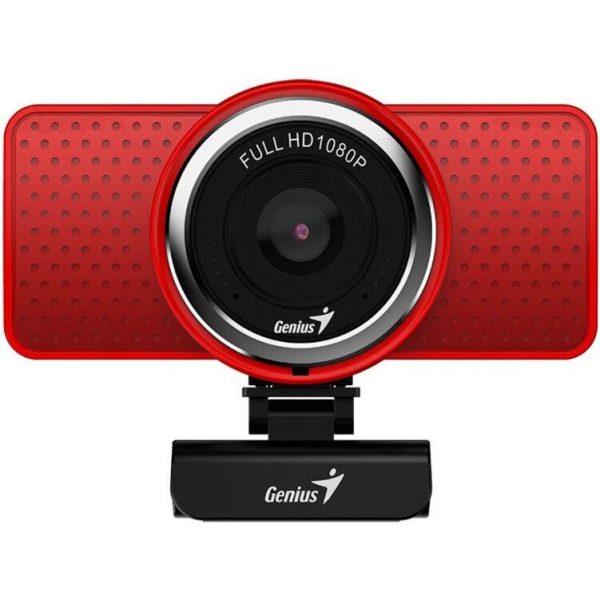 Webcam Genius ECam 8000 crvena