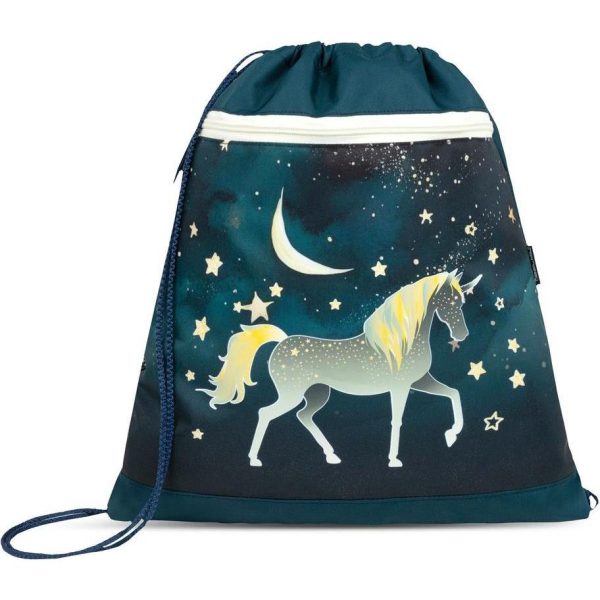 Vrećica za papuče Belmil sparkling unicorn 336-91/333 AK_BEL