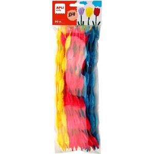 Ukrasna cjevčica Apli razne boje 30cm 50/1 18250