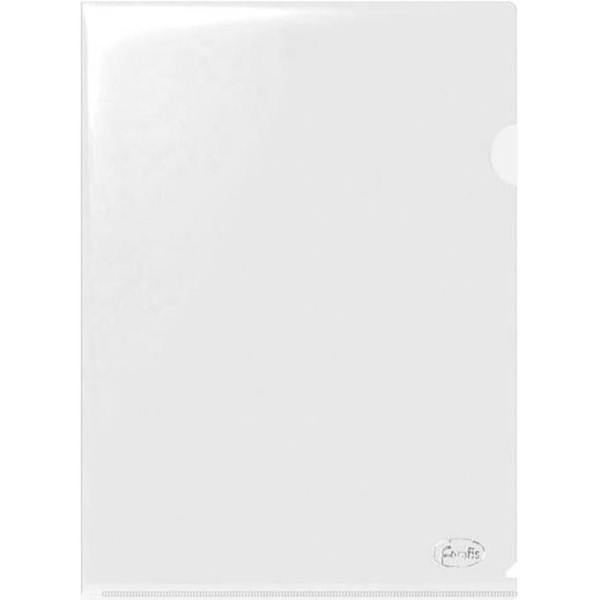 Fascikl "L" Forofis 80my mat A4 prozirni 12/1 91126 (12 folija u pakiranju)