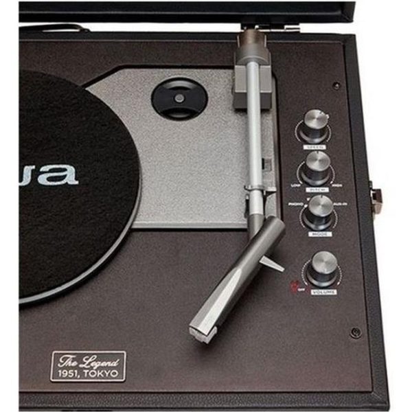 Gramofon AIWA Vintage VPX-1971/BK crni