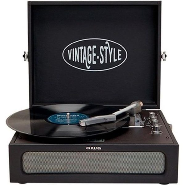 Gramofon AIWA Vintage VPX-1971/BK crni - Slika 3