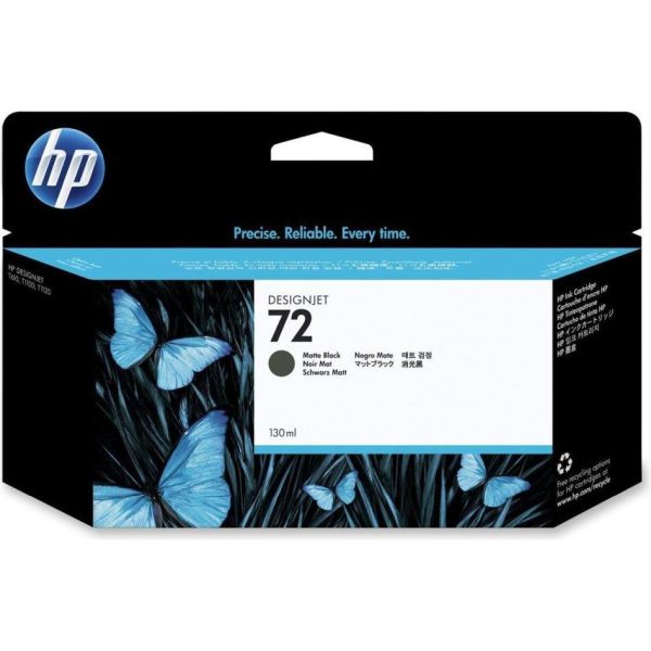 Tinta HP C9403A no.72 T610 matte black 130ml